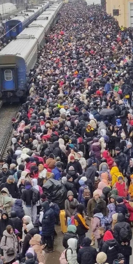 kharkiv train station