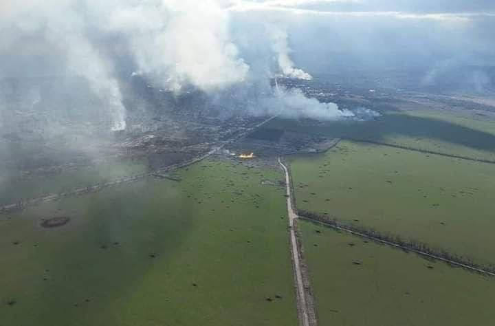 mariupol drone shot