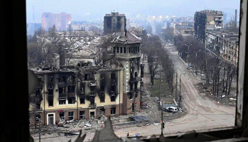 mariupol after