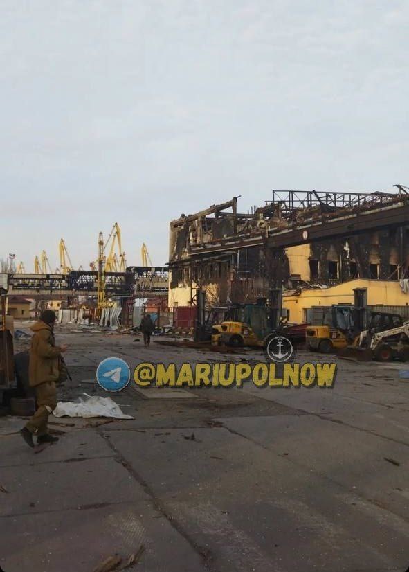 mariupol port